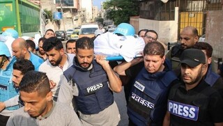 شهادت ۸۶ روزنامه نگار از زمان آغاز تجاوز رژیم صهیونیستی به غزه