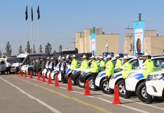 راه‌اندازی ۵۰۰ واحد گشتی پلیس در طرح نوروزی اصفهان