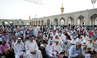 میزبانی نوروزی از زائران عرب، اردو و انگلیسی زبان در رواق‌های اختصاصی حرم مطهر رضوی