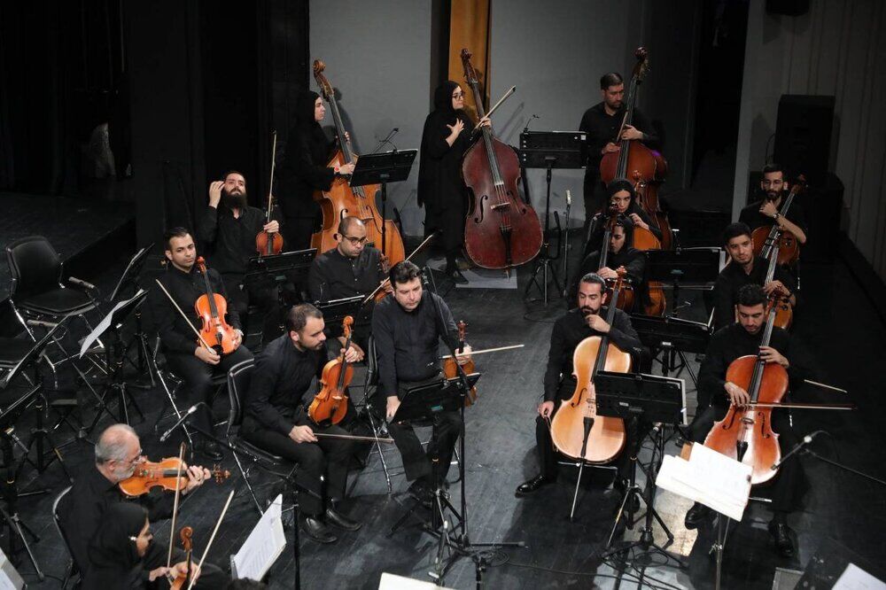 ارکستر موسیقی ملی ایران برای «بانوی آب» می‌نوازد