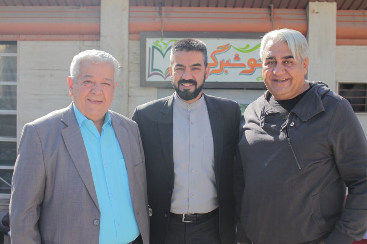 رضا فیاضی به «فروشگاه اسباب بازی» میرود