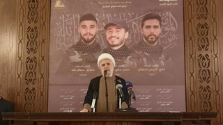 معاون دبیرکل حزب‌الله : تا توقف جنگ غزه، حمله از جنوب لبنان به اسرائیل ادامه دارد