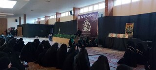 برگزاری روضه الزهرا(س) در پویش مردمی "نذر مادر" در مشهد