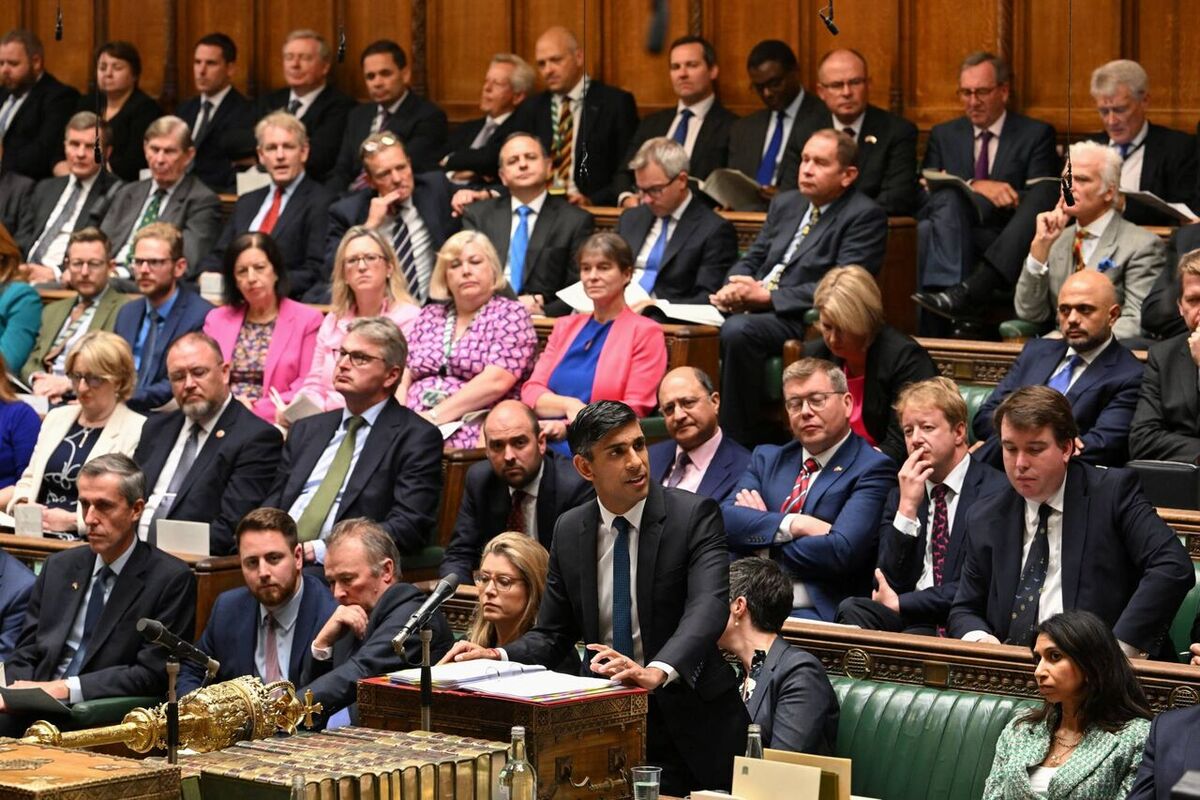 چراغ‌سبز پارلمان انگلیس به طرح ضد مهاجرتی دولت سوناک