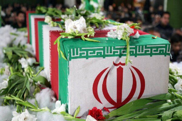 پیکر مطهر پنج شهید گمنام در بوشهر تشییع شد