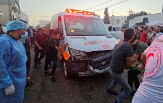 پزشکان بدون مرز: نظامیان اسرائیلی به آمبولانس‌ها در جنین تیراندازی می‌کنند