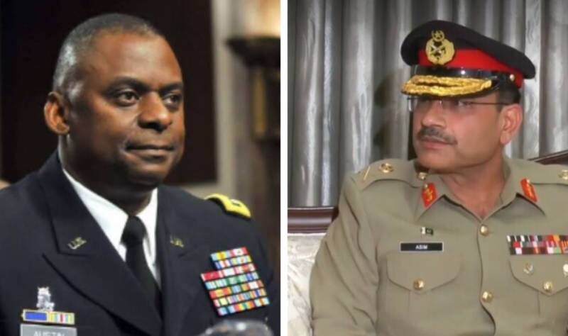 فرمانده ارتش پاکستان در واشنگتن با وزیر دفاع آمریکا دیدار کرد