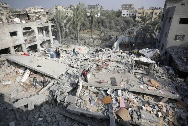 سی ان ان: اسرائیل با بمب‌های «هدایت نشده» غزه را بمباران می کند