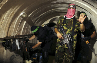 سردرگمی اسرائیل در پیچ تونل‌های غزه