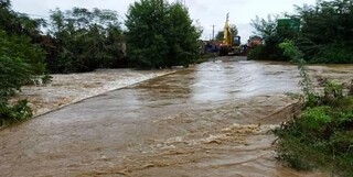 سیل، آب آشامیدنی ۳ شهر مازندران را قطع کرد