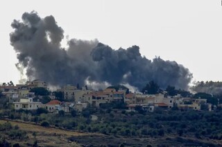 حمله صهیونیست‌ها به مناطقی در جنوب لبنان