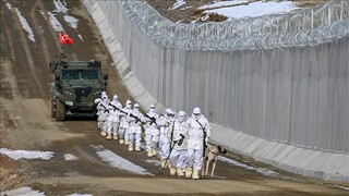 تکمیل ۱۷۰ کیلومتر از دیوار مرزی ترکیه با ایران