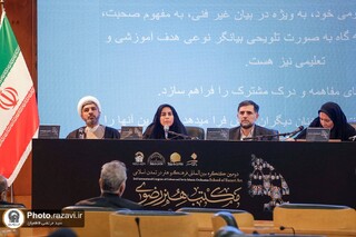 مکتب هنر رضوی می‌تواند دیپلماسی فرهنگی کشور را تقویت کند
