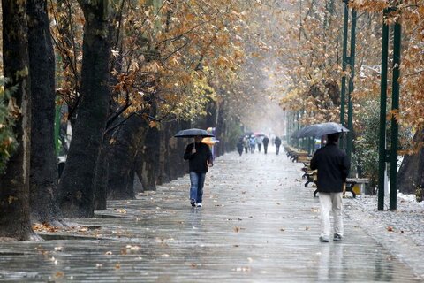 مهر از گرما به باران می‌رسد /  هشدار بارش‌های سنگین از ۲۰ مهر