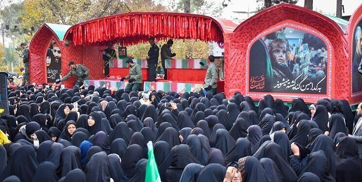 برگزاری تشییع پیکر شهدای گمنام همزمان با سالروز شهادت حضرت زهرا (س) در سراسر کشور