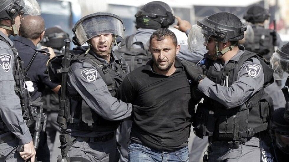 بازداشت بیش از ۴ هزار فلسطینی در کرانه باختری و قدس از آغاز طوفان‌الاقصی