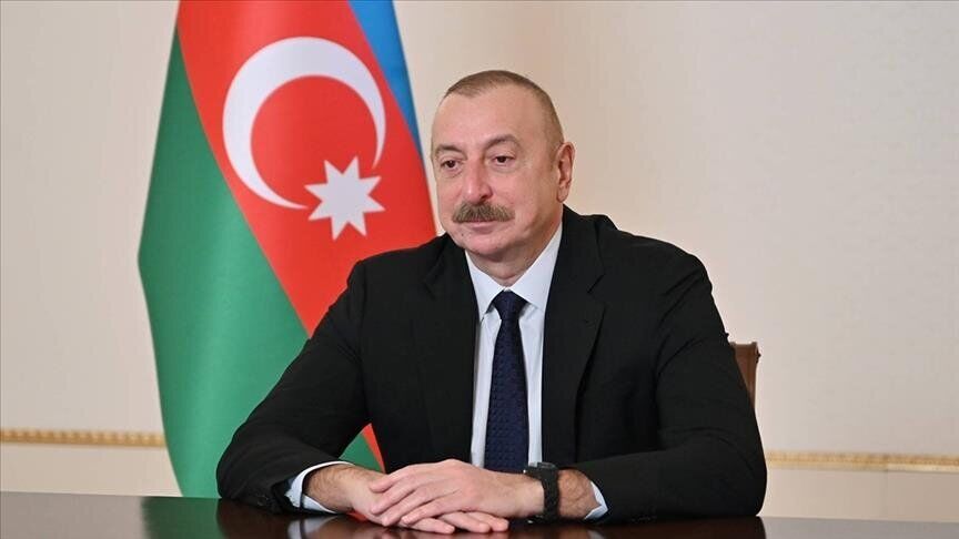 «علی‌اف» نامزد اصلی حزب حاکم جمهوری آذربایجان درانتخابات زودهنگام
