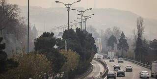 هوای ۶ شهر استان تهران آلوده است