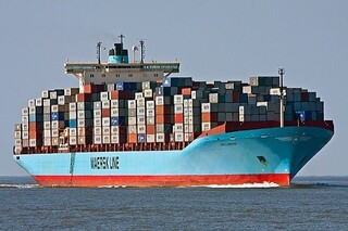 تعلیق عبور کشتی‌های شرکت مرسک از دریای سرخ به دلیل ترس از یمن