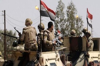 مقابله پدافند هوایی مصر با حمله پهپادی