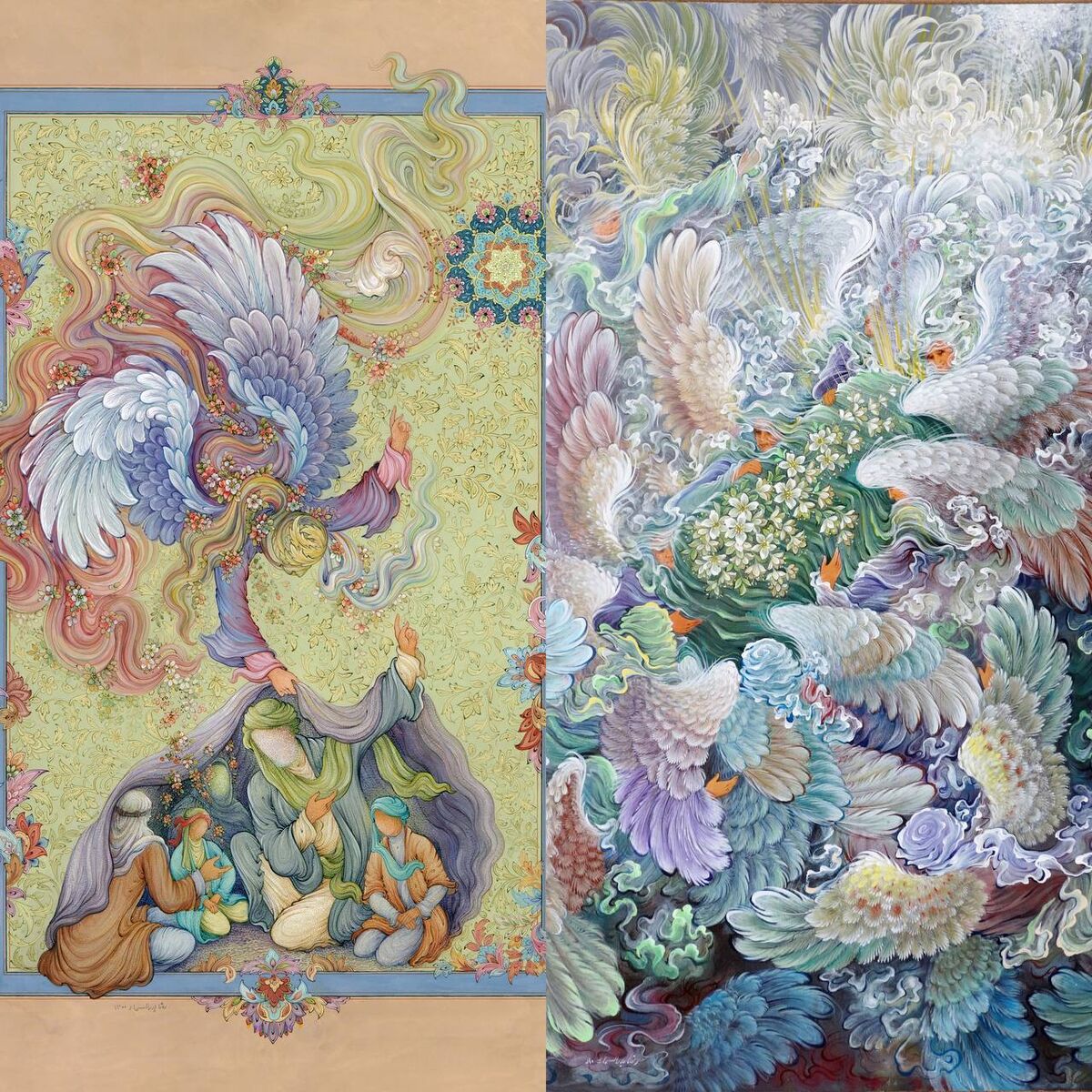 عرض ارادتی از میان نگارهها