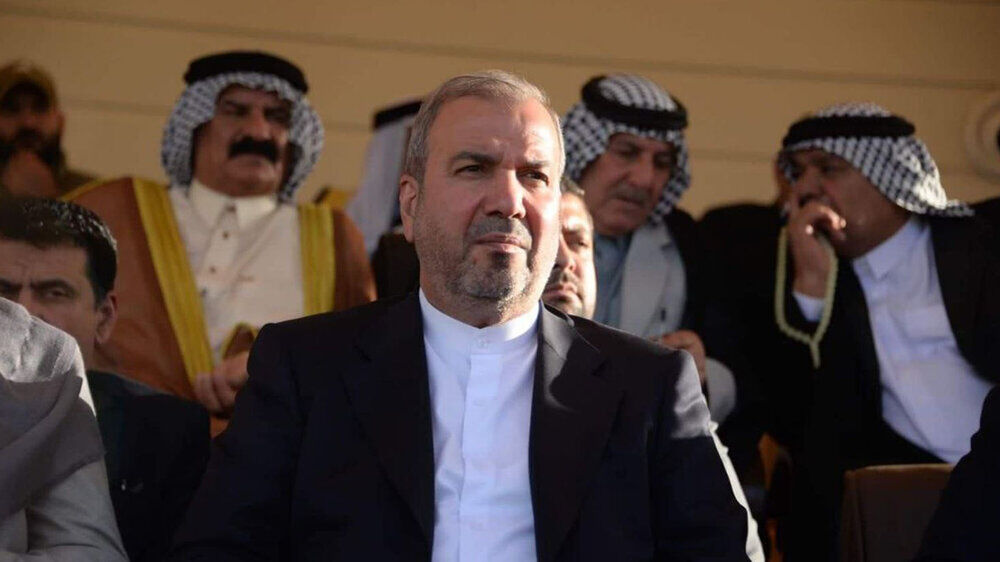 سفیر ایران در عراق: محور مقاومت حامی غزه است؛ پیروزی فلسطین نزدیک است