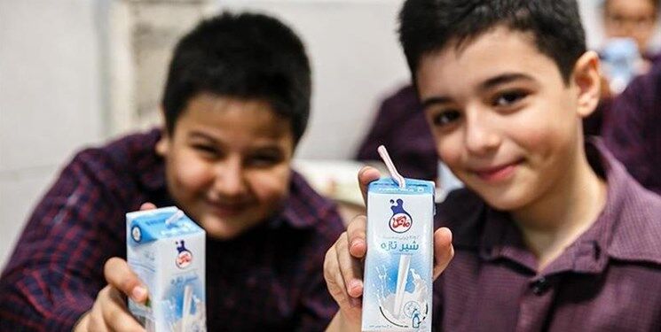 جزئیات توزیع شیر در مدارس اعلام شد