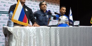 شمسایی: وزیر ورزش و رئیس فدراسیون از فوتسال حمایت کنند