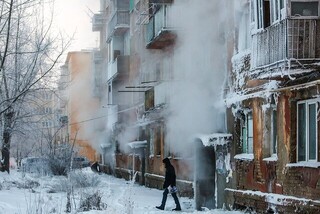 پیش بینی دمای هوای منفی ۵۰ درجه برای برخی از شهرهای روسیه
