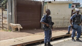 ۹ کشته در تیراندازی در آفریقای جنوبی