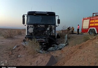 تصادف محور نطنز - اصفهان ۳ کشته و زخمی برجا گذاشت
