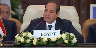 السیسی برای سومین بار، رئیس جمهور مصر شد