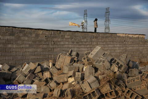 گزارش تصویری I آزادسازی ۲۰۰ هکتار از اراضی مجاور دو پهنه بهار و خرم‌آباد در مشهد