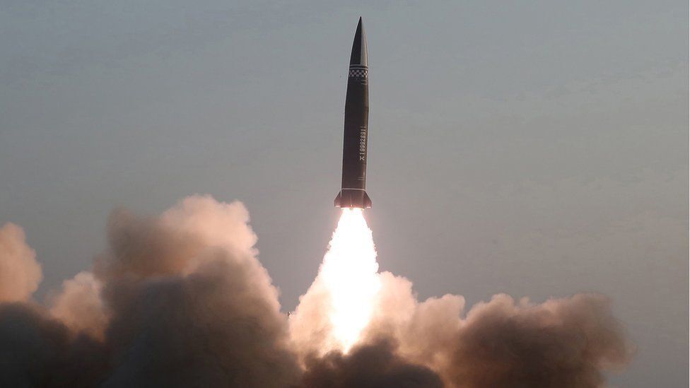 کره شمالی یک موشک بالستیک به سمت دریای ژاپن پرتاب کرد