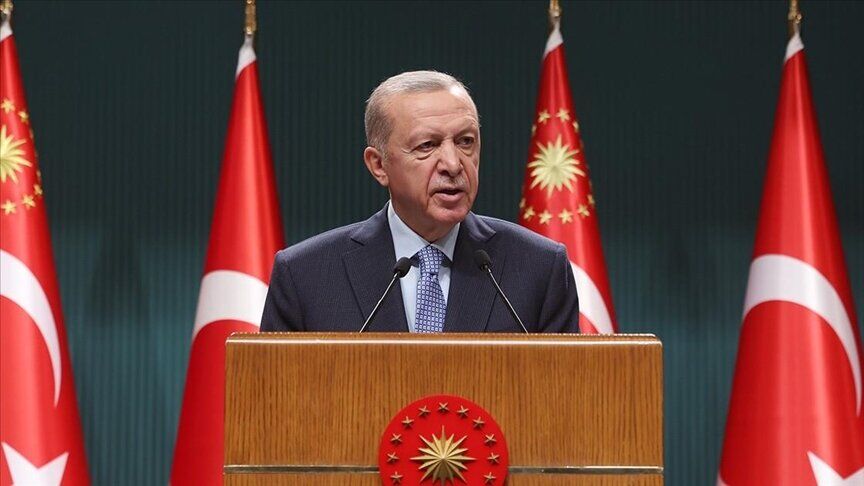 ابراز تاسف رئیس‌جمهور ترکیه از حادثه تروریستی کرمان/ اردوغان: به مردم ایران تسلیت می‌گویم