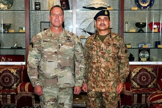 فرماندهان ارتش پاکستان و آمریکا پیرامون همکاری‌های منطقه‌ای گفت‌وگو کردند