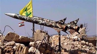 انهدام یک تانک مرکاوای اشغالگران صهیونیست در عملیات حزب الله لبنان