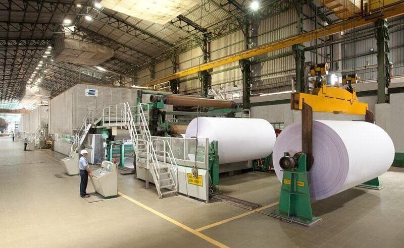 راه اندازی تنها کارخانه تولیدکننده کاغذ دوبلکس کشور 