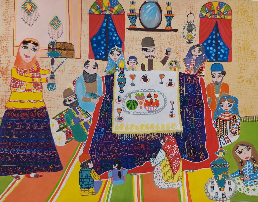 موفقیت هفت کودک ایرانی در مسابقه بین‌المللی نقاشی بلغارستان