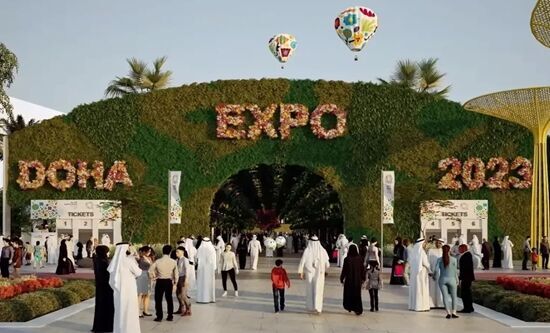 توضیحات سازمان توسعه تجارت درباره پاویون ایران در اکسپوی قطر توضیحات سازمان توسعه تجارت درباره پاویون ایران در اکسپوی قطر