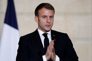 هشدار مکرون درباره وقوع «جنگ داخلی» در فرانسه