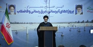 رئیس جمهور در گلستان: دولت در به سامان رساندن طرح‌های نیمه‌تمام مصمم است