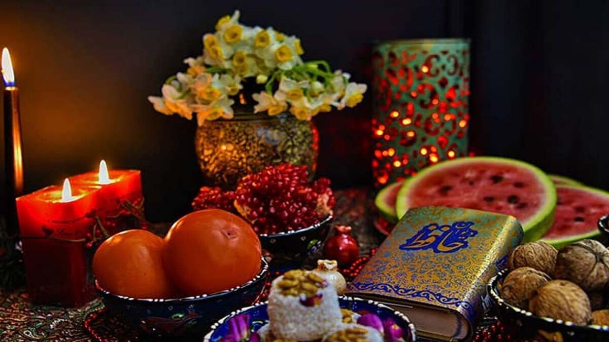 بلند ترین شب سال/ نقطه مشترک بین فارسی زبانان