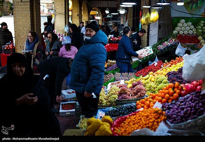 سایه سنگین گرانی بر بازار میوه شب یلدا و ضعف نظارت