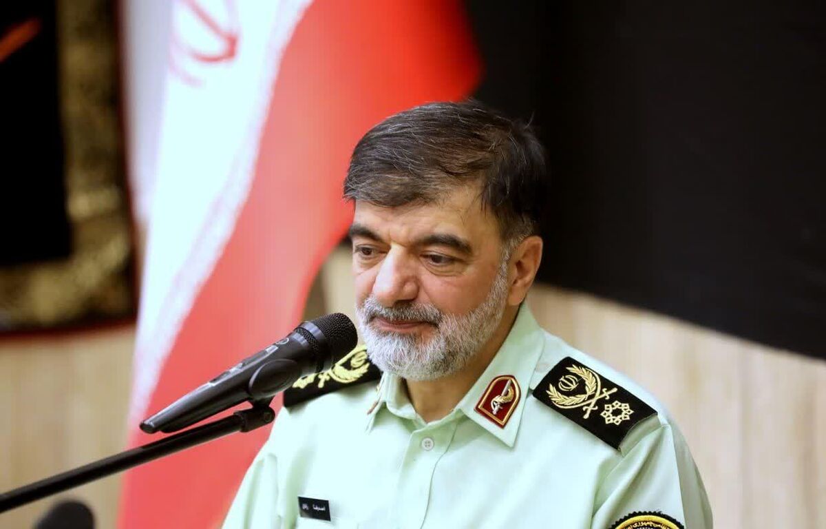 سردار رادان: تامین کننده امنیت و حافظ جان و مال مردم هستیم /  سارقان تحت رصد کامل پلیس هستند