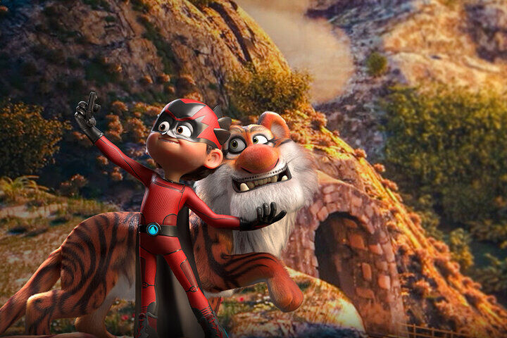 حامد جعفری: کودکان قهرمانان خود را با انیمیشنها میسازند