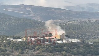 حمله حزب‌الله به محل تجمع نظامیان صهیونیست