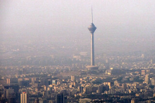 ادامه آلودگی هوای تهران در واپسین روزهای زمستان