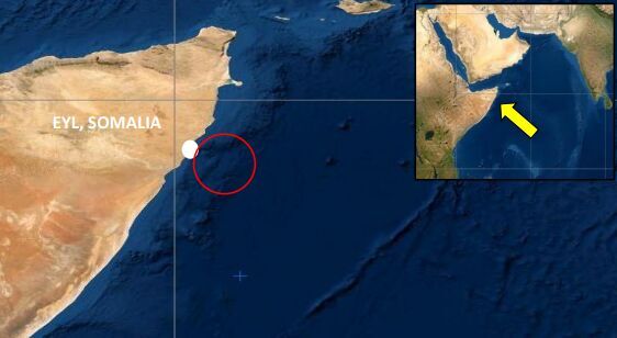 ادعای انگلیس درباره ربوده شدن یک فروند کشتی در سواحل سومالی