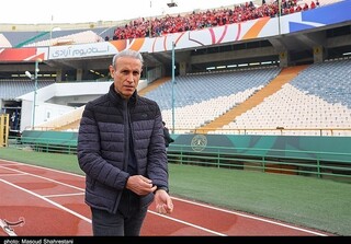 گل‌محمدی به نشست خبری نیامد